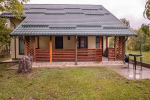 Cabana Walter Curtea de Arges with BBQ and Garden