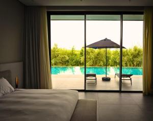 Villa Timenkar - Moroccan spa and mountain panorama