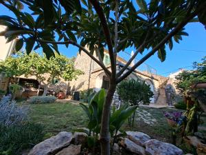 Stone House with garden Laganini