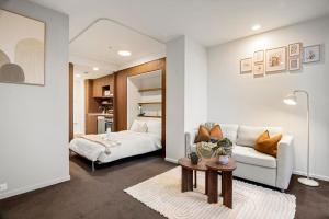 Cozy Studio Apartment Retreat in Melbourne