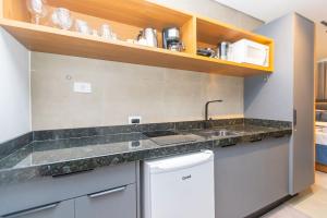 Estúdio Com Vaga para 4 Pessoas - EIX0206