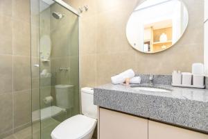 Studio Ensolarado em Região Tranquila - EIX0407