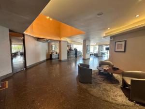 Flat Mobiliado Vista Mar - Golden Fortaleza 1355