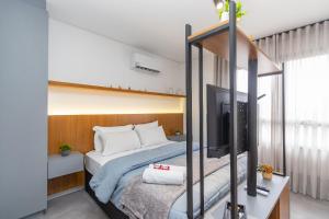 Studio Completo para 5 Pessoas Com Garagem-EIX0505