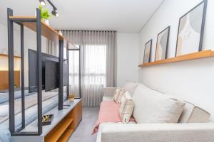 Studio Completo para 5 Pessoas Com Garagem-EIX0505