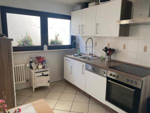 Schöne Ferienwohnung mit Ausblick in die Natur