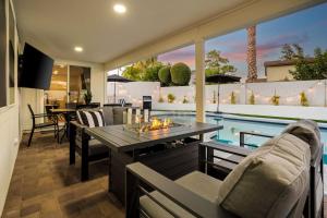 4Bedroom 3Bath - Near PV Mall with Heated Pool, Arcade, & Fire Pit