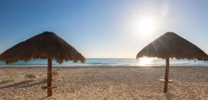 Hermosa suite con vista al mar