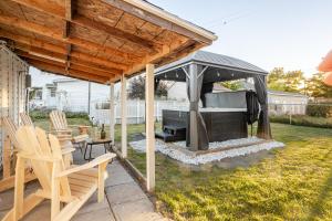 Grande maison moderne 4 chambres - Spa Jaccuzi, Jardin & Parking gratuit - Idéale Familles et groupes
