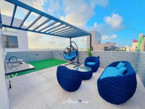 Beach Way cPiscina na cobertura-Miramar Hospedagens