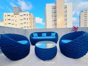 Beach Way cPiscina na cobertura-Miramar Hospedagens