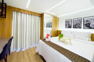 Brooklin LUX| 6min do Metrô | Academia | CoWorking