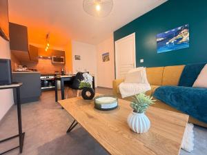 App 2-4 Proche Gare Terrasse Garage