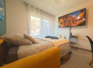 App 2-4 Proche Gare Terrasse Garage