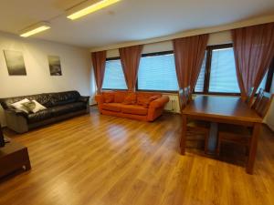 Large city center residence