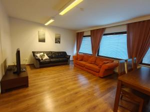 Large city center residence