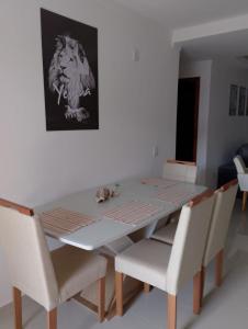 Apartamento na praia