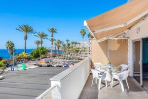 Apartamento Playa con Terraza Vista al Mar