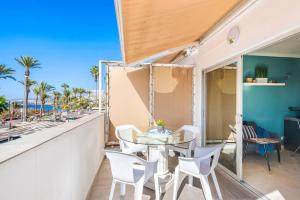 Apartamento Playa con Terraza Vista al Mar