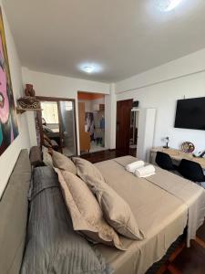 Estúdio 9º andar em frente à Praça da República