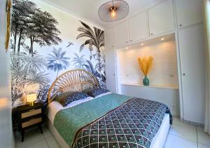 Le Gatsby 3 Etoiles - Tennis - Vue mer