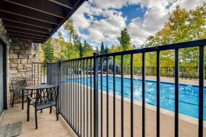 Ski-InandSki-Out Condo with Patio in Steamboat Springs