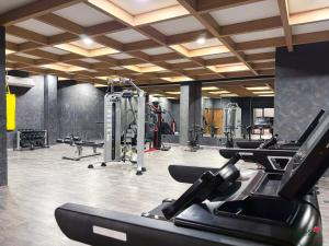 Aldea Zama Apartment King Bed Sofa Kitchen Full Gym Wifi Cinema