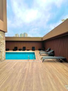 Design e conforto no Brooklin ao lado do metrô