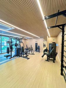 Design e conforto no Brooklin ao lado do metrô