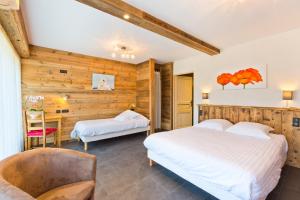 Hotels Accueil Savoyard : photos des chambres