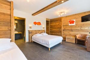 Hotels Accueil Savoyard : photos des chambres