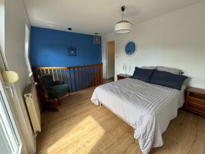 Charming appartement with roof terrace in Vittel