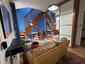 Charming appartement with roof terrace in Vittel