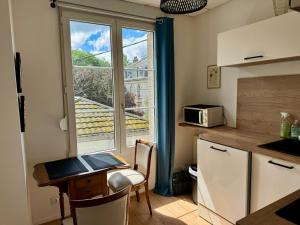 Charming appartement with roof terrace in Vittel