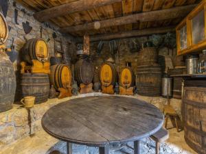 Rustical Resort Kokori i with Shared Outdoor Swimming Pool - One Bedroom Apartment with Terrace