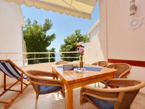 Duplex Two Bedroom Apartment with Balcony and Sea View Island