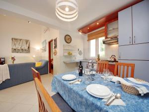 Duplex Two Bedroom Apartment with Balcony and Sea View Island