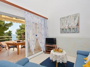 Duplex Two Bedroom Apartment with Balcony and Sea View Island
