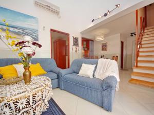 Duplex Two Bedroom Apartment with Balcony and Sea View Island