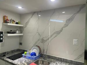 Mar azul puerto plata