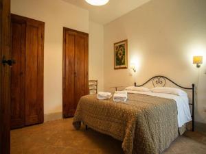 Hilltop apartment with swimming pool