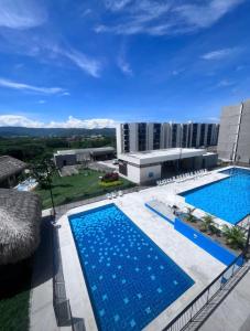 Apto hermoso y confortable