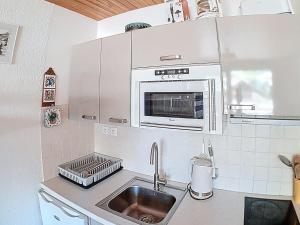 Studio au cœur de Val dIsère pour 2 Pers, Balcon Sud - FR-1-518-171