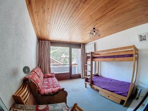Studio au cœur de Val dIsère pour 2 Pers, Balcon Sud - FR-1-518-171