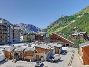 Studio au cœur de Val dIsère pour 2 Pers, Balcon Sud - FR-1-518-171