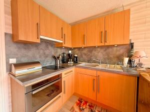 Studio lumineux avec balcon Sud, 4 pers - FR-1-505-236