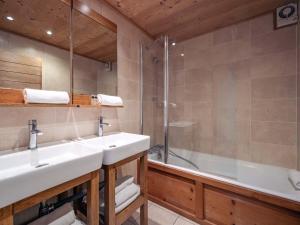 Chalet à Méribel avec service de conciergerie et animaux admis - FR-1-613-143