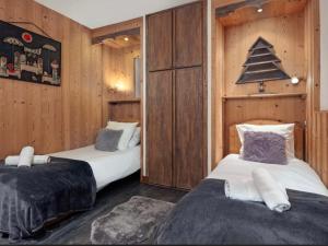 Chalet à Méribel avec service de conciergerie et animaux admis - FR-1-613-143