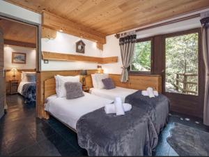 Chalet à Méribel avec service de conciergerie et animaux admis - FR-1-613-143