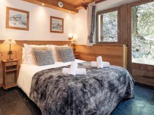 Chalet à Méribel avec service de conciergerie et animaux admis - FR-1-613-143